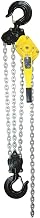 OZ Lifting Lever Hoist with Std. Overload Protection 9 Ton Cap. 15' Lift