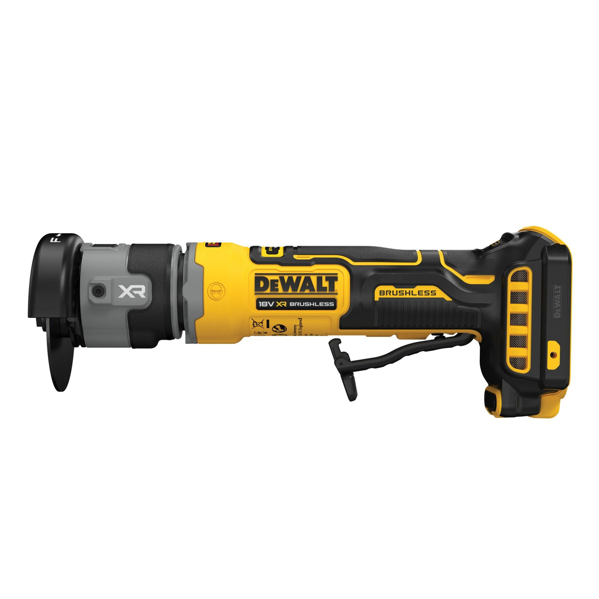 18V XR Brushless Compact Cutting Grinder 76 mm for Fast by DEWALT – Model DCG430N-XJ