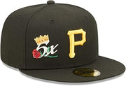New Era Pittsburgh Pirates 5X Crown Champs 59FIFTY Fitted Hat Baseball Cap Black