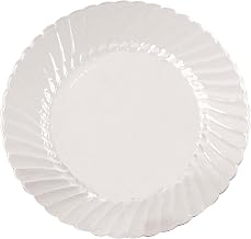 WNACW9180 - Classicware Plates, Plastic, 9 in, Clear