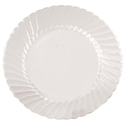 WNACW9180 - Classicware Plates – Medium, Plastic, Clear