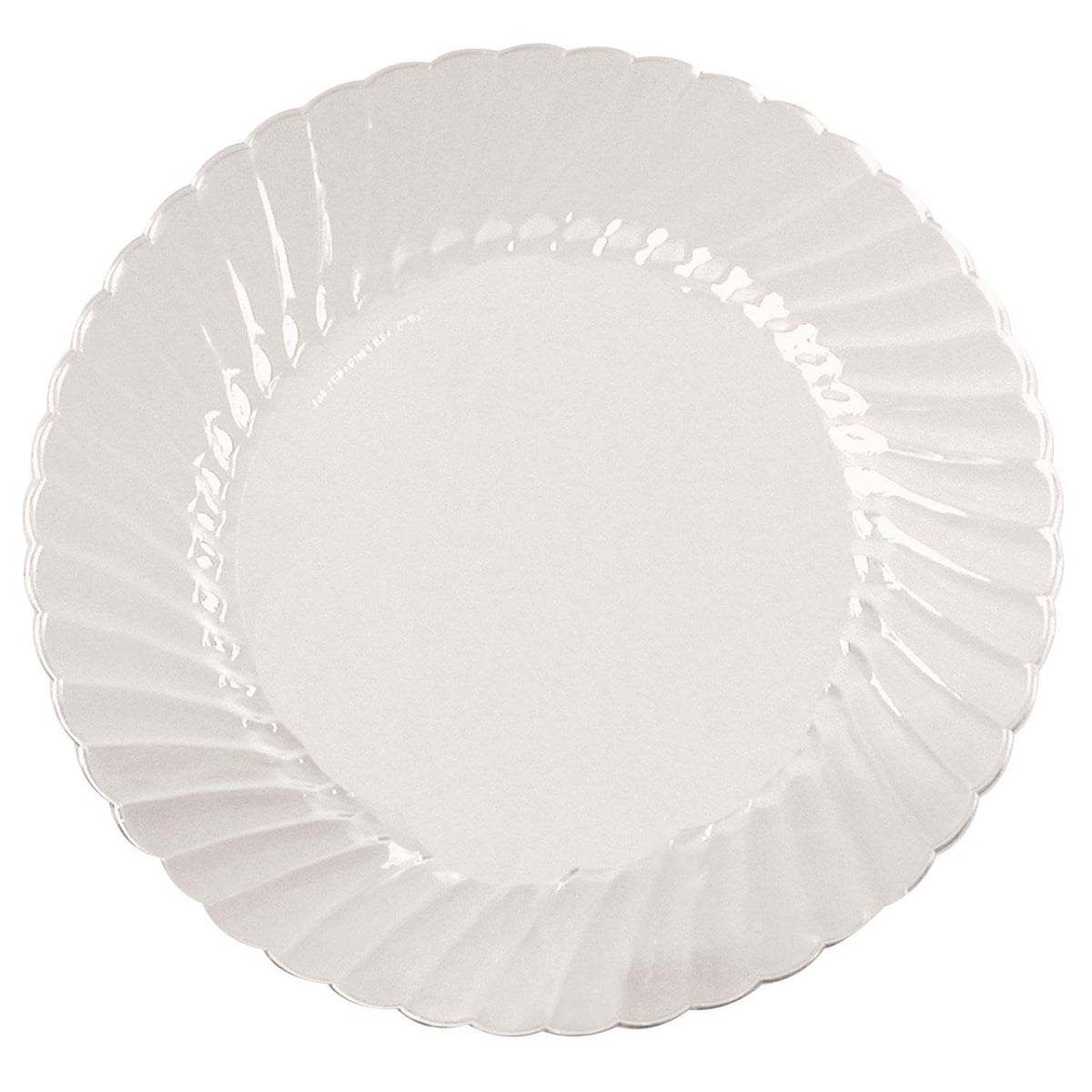 WNACW9180 - Classicware Plates – Medium, Plastic, Clear
