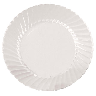 WNACW9180 - Classicware Plates – Medium, Plastic, Clear