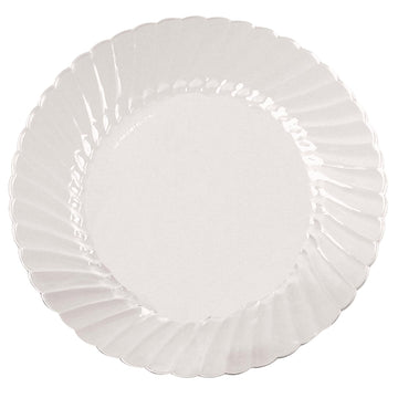 WNACW9180 - Classicware Plates – Medium, Plastic, Clear