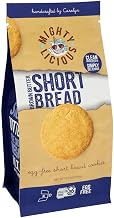 Mightylicious Brown Butter Short Bread Cookies, Kosher, Egg Free, Gluten Free & Non-GMO, 6.5 Ounce (Pack of 6)