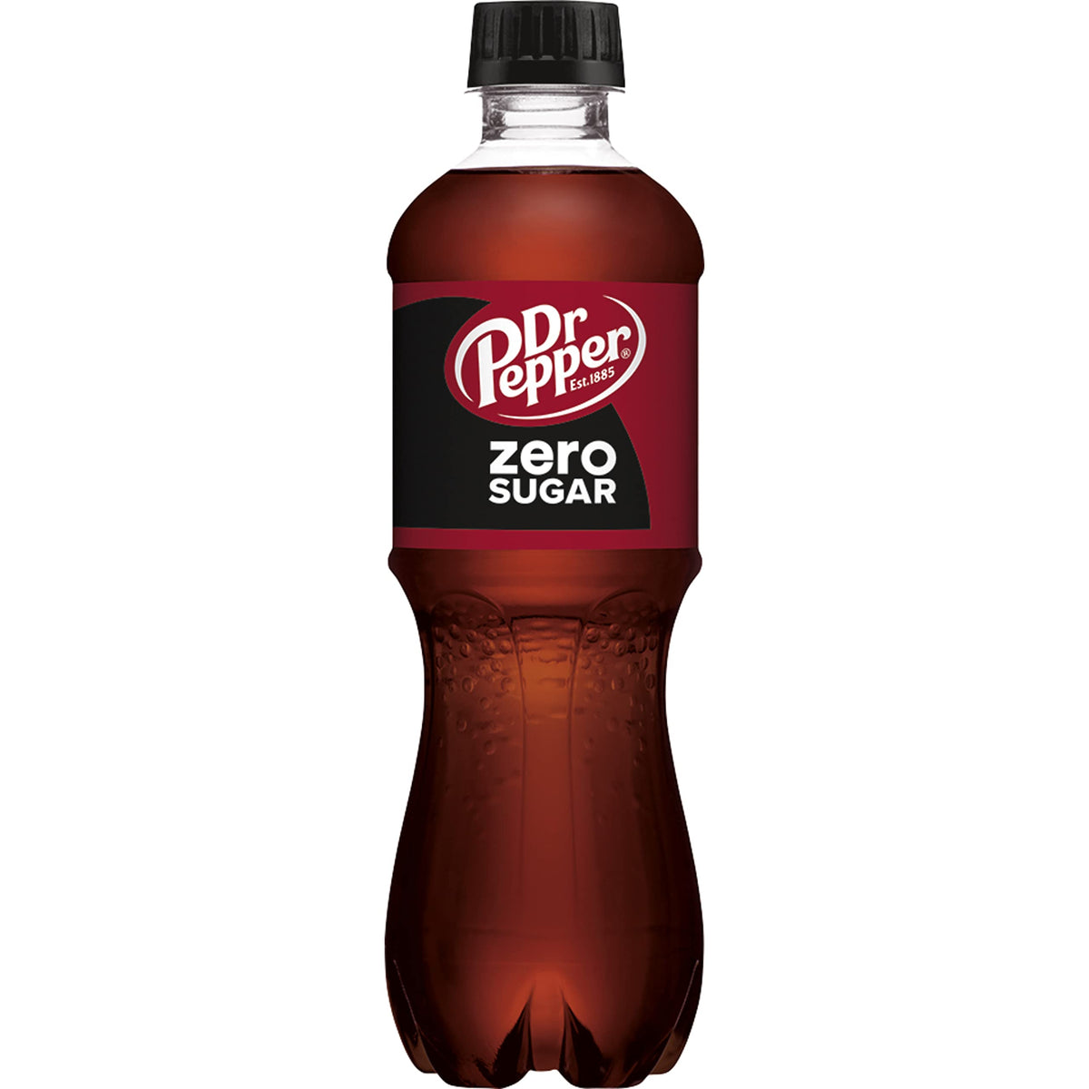 Dr Pepper 16.9 Fl Oz (Pack of 6) / Red, Green / 1 Soft Drinks