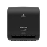 enMotion Georgia‑Pacific (by GP PRO) Impulse 8 in 1‑Roll Automated Touchless Paper Towel Dispenser, Black, 59498A