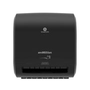 enMotion Georgia‑Pacific (by GP PRO) Impulse 8 in 1‑Roll Automated Touchless Paper Towel Dispenser, Black, 59498A