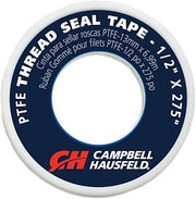 Campbell Hausfeld AA800000 275 x 0.5 in. PTFE Thread Seal Tape