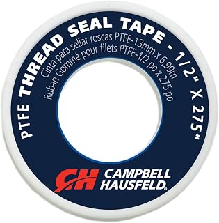 Campbell Hausfeld AA800000 275 x 0.5 in. PTFE Thread Seal Tape