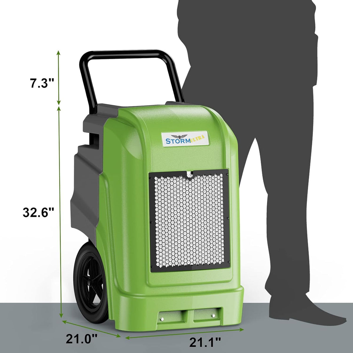 ALORAIR Red Extra Large / Storm DP / 190.0 pints Dehumidifiers