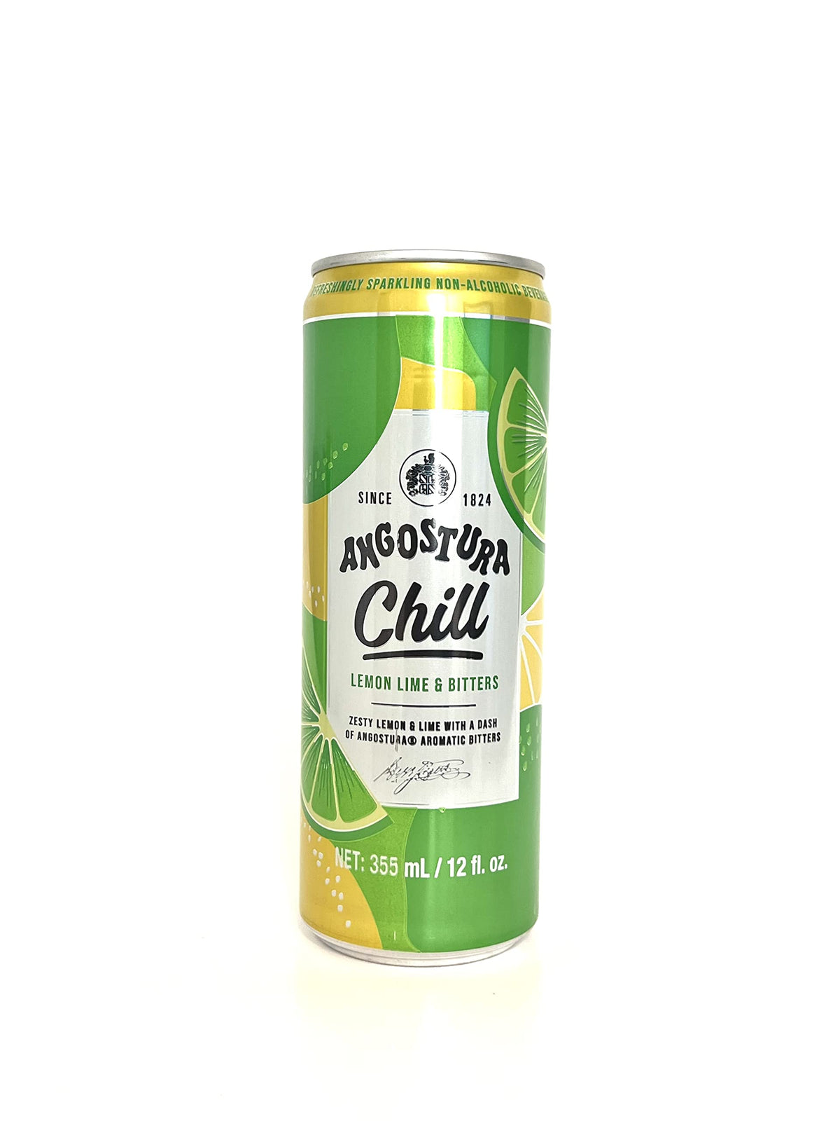 Lemon lime bitters beverage 12 fl oz ea - 6-pack by ANGOSTURA – 12 Fl Oz (Pack of 6), green, Pack of 6
