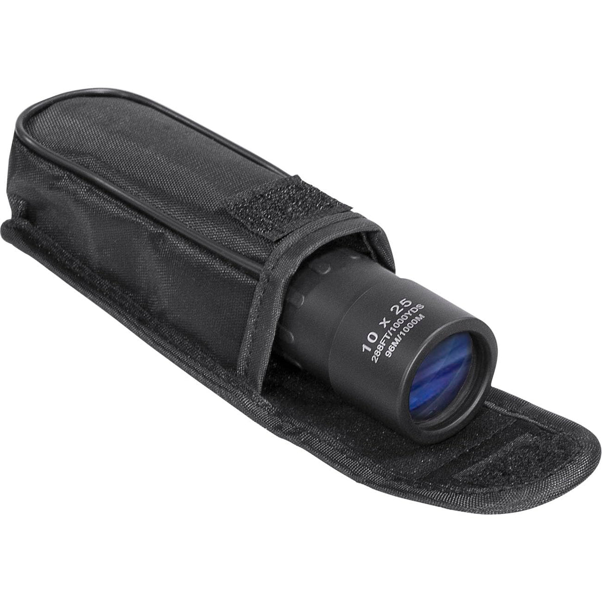 Lucid 10x25 Monocular Binocular (Black) by Barska – 10x25mm, Black, Model AA10310