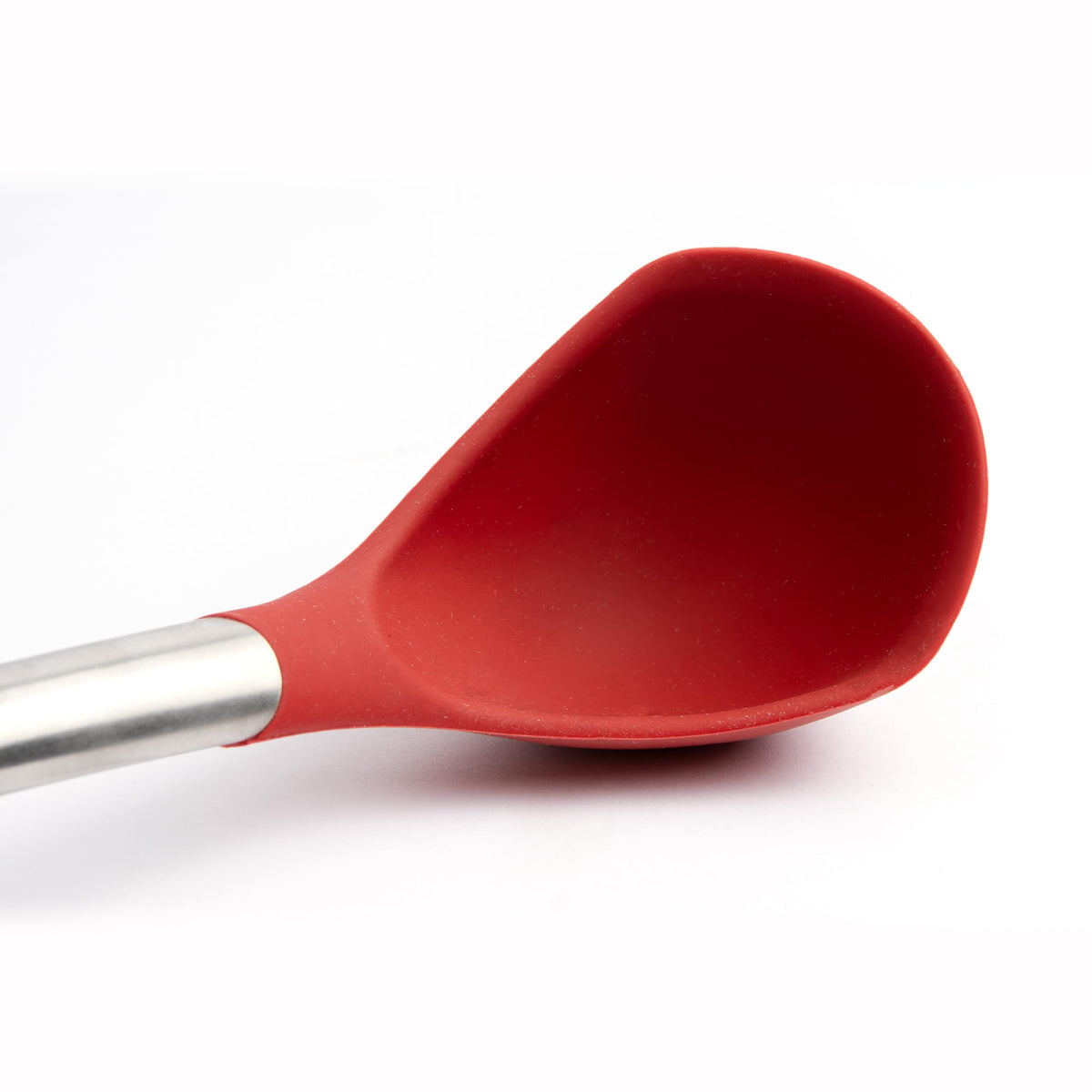 Silicone Ladle by Cuisipro – 12.25", 2.5 ounces, Silicone, Red, Model 7112501