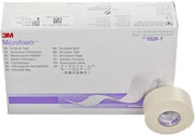 3M Microfoam Elastic Foam Surgical Tape 1" X 5.5Yards All Way Stretch - Model 1528-1