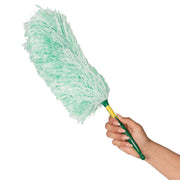 17 Inch Microfiber Duster | Effective Dust Wand for Cleaning All Surfaces | Anti-Static by Pine-Sol – 17 inches, Microfiber, Green, Model PNS-76237