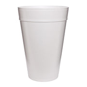 Dart 32TJ32 32 oz Foam Cup , White, 6.6", 500 Count (Pack of 1)