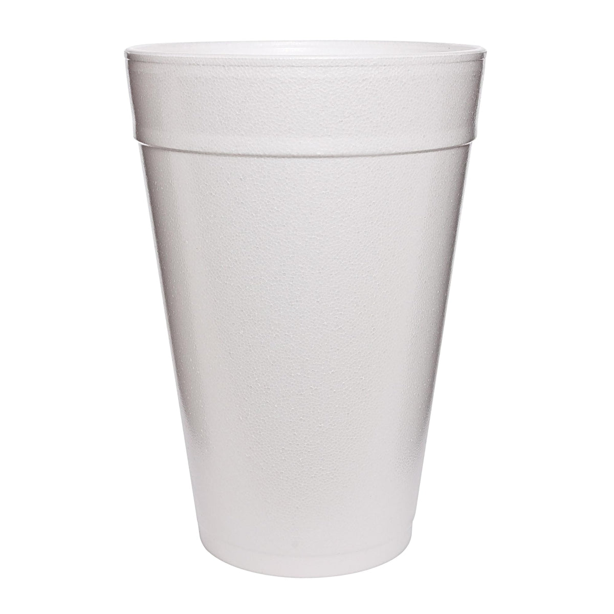 Dart 32TJ32 32 oz Foam Cup , White, 6.6", 500 Count (Pack of 1)