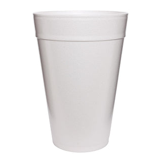 Dart 32TJ32 32 oz Foam Cup , White, 6.6", 500 Count (Pack of 1)