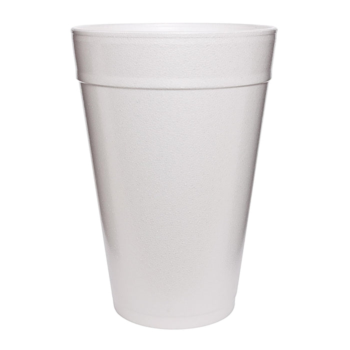 Dart 32TJ32 32 oz Foam Cup , White, 6.6", 500 Count (Pack of 1)
