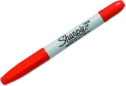 Sharpie Twin-Tip Permanent Marker