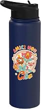 Vegan Vegetarian Veganism Motivational Amici Non Cibo Stainless Steel Insulated Water Bottle