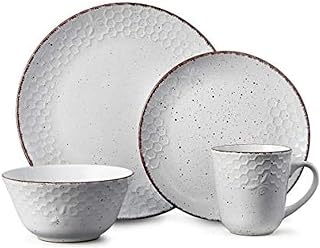 Pfaltzgraff Bumble Bee 16 Piece Dinnerware Set, Service For 4
