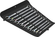 Wera 6007 Joker 11 Set 1 Ratcheting Combination Spanner Set, 11 Pieces