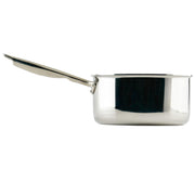 Tri-Ply Sauce Pan by Winco – 4.5 Quarts, Stainless Steel, Silver, Model TGAP-5