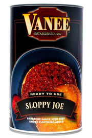 Entree Sloppyjoe -- 6 Case 52 Ounce by VANEE – Pack of 6, Model 156GZ-VAN