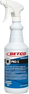Betco Symplicity™ Pro S Prewash, Citrus Scent, 32 Oz Bottle, Clear, Case Of 6