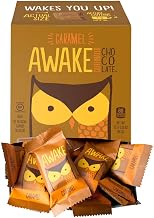 Awake Caffeinated Chocolate Energy Bites, Milk Chocolate, 50 Count
