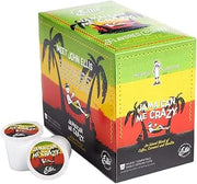 ELLIS COFFEE Jamaican Me Crazy® - Flavored Coffee – Single Serve Coffee Pods - For Use in Most K-cups and Keurig 2.0 Brewers - 24 Count