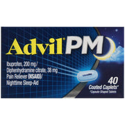 PM 200 mg Coated Caplets 40 ea (Pack of 2) by Advil – Pack of 2, Model PPAX1213435