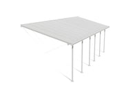 Palram White / 10' x 28' / Modern Awnings