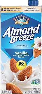 Almond Breeze Blue Diamond, Almond Milk Vanilla, 32 Fl Oz