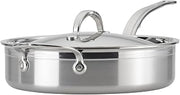 Hestan ProBond Forged 3.5-Quart Professional Clad Stainless Steel Sauté Pan with Lid