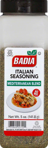 Italian Seasoning by Badia – 5 Ounce (Pack of 6), Pack of 6