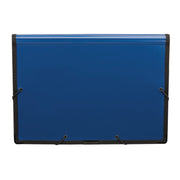 ® Professional Poly Expanding File by Pendaflex – True, Plastic, Metallic Blue, Model 52674