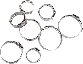 420-04 -04 Stainless Steel Push Lock Hose Clamp 2Pcs/Pkg