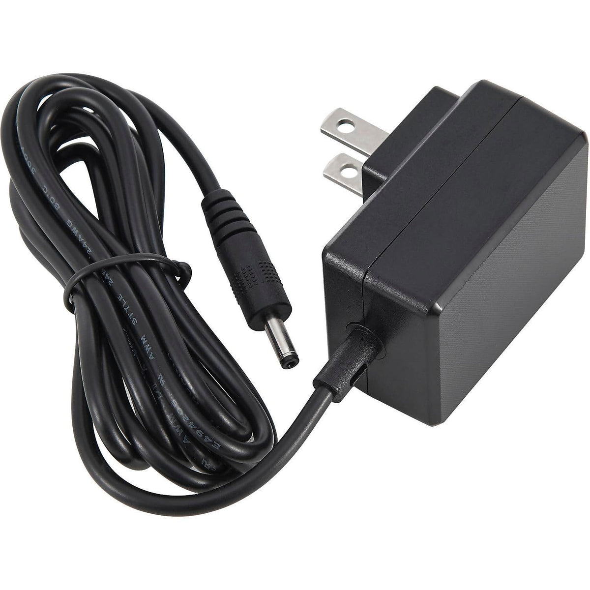 Replacement Power Adapter for Wall Mounted Wash Fountain by Global Industrial – Black, Model 804083-P2