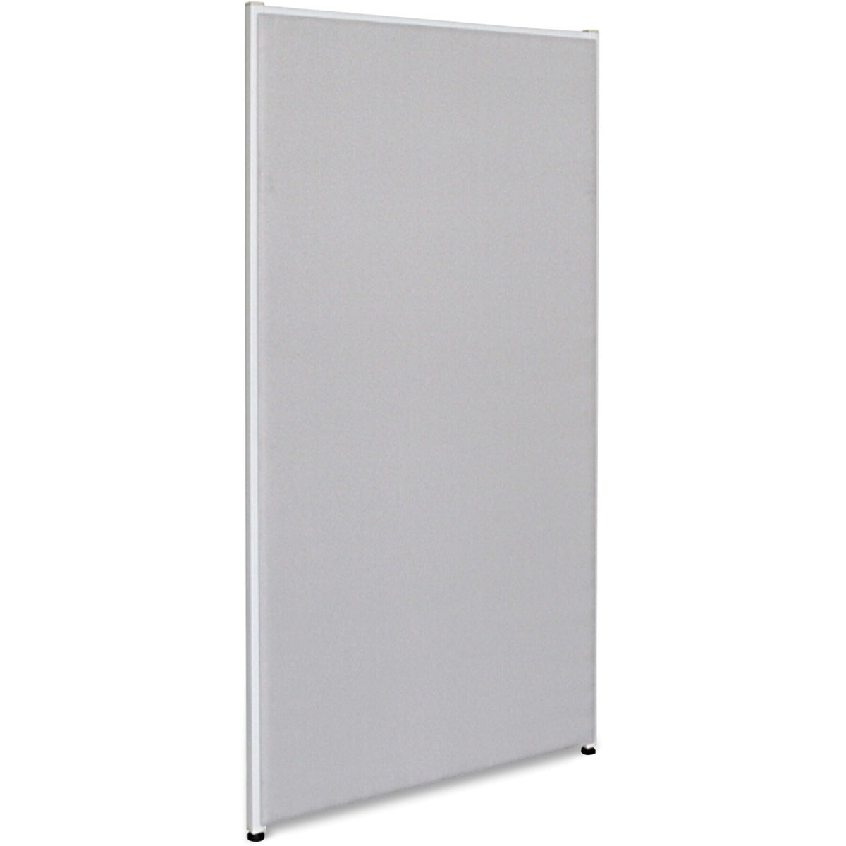 Lorell 1 / 60 by 72-Inch / Grey Fabric