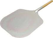 Thunder Group ALWDPP3012 Pizza Peel, 30" Long, 12" x 14" Aluminum Blade, Wood Handle, Pack of 12