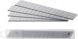Westcott E-84007 00 Replacement Blades 9mm, Box of 10, Metal