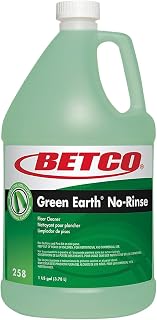 Betco No-Rinse Floor Cleaner, Rain Fresh, 128 Oz., 4/Carton (BET2580400)