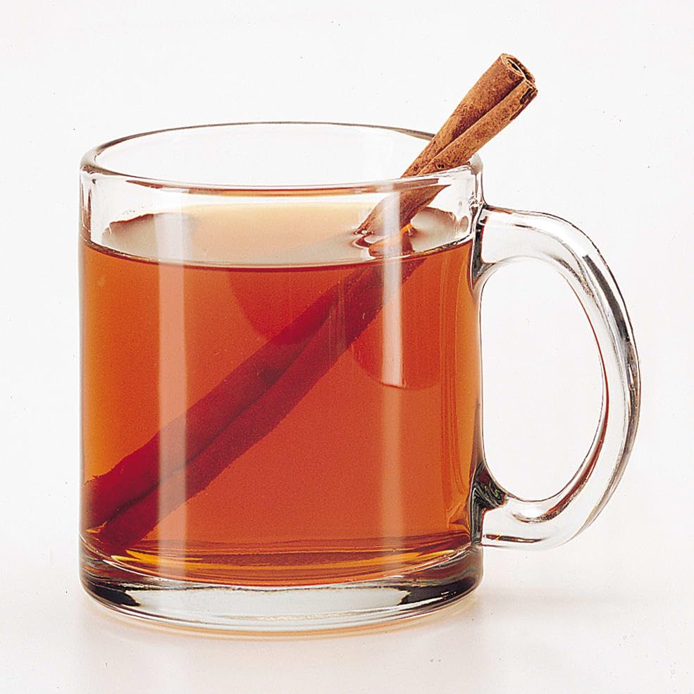 13 Ounce Warm Beverage Mug - 12 / CS by Libbey – 13 ounces, Glass, Clear, Pack of 12, Model 5213