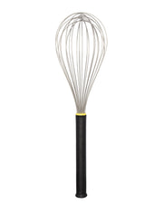 Bourgeat Egg Whisk with Exoglass® Handle by Matfer – Stainless Steel, Black, Model 111046