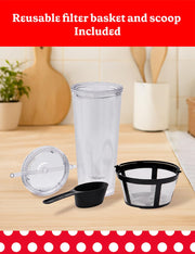 Betty Crocker Red / 12-Cup / Modern Coffee Machines