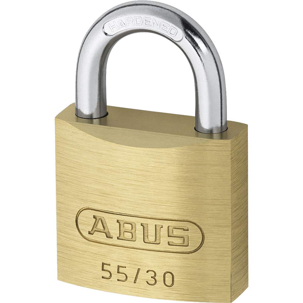 ABUS 30 mm / 1 piece / Gold Keyed Padlocks