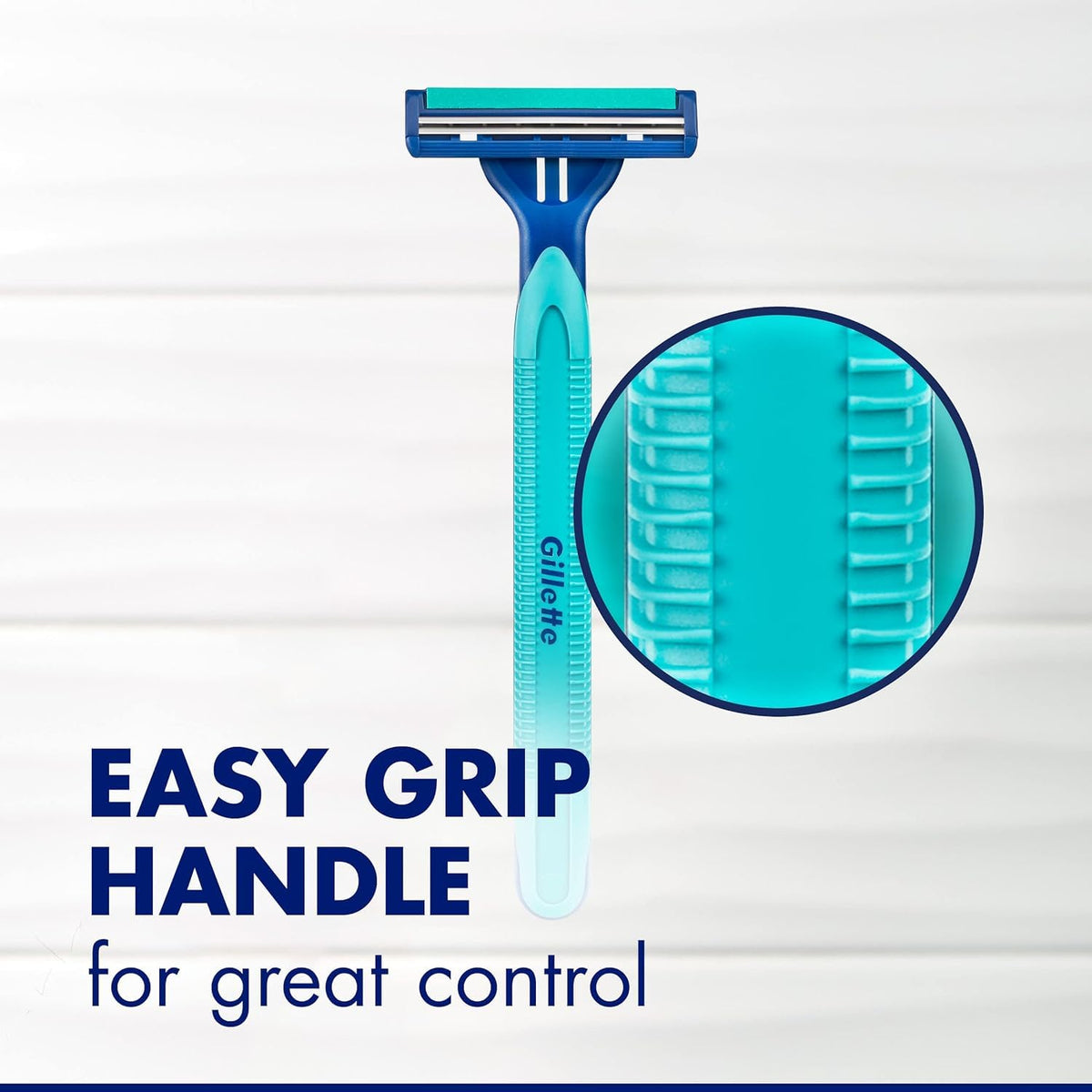 Mens Sensor Plus 2 Razor Disposable 10 Count (Pack of 2) by Gillette – 10 Count (Pack of 2), Chromium, Blue, Pack of 2, Model 11579